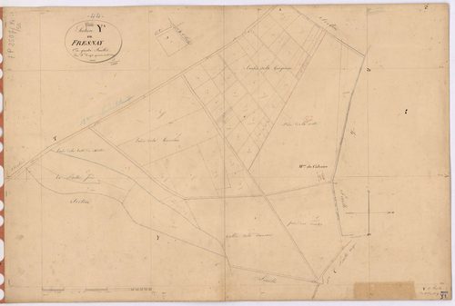 Plessé - Section Y1 Fresnay (section de) ; 1-65