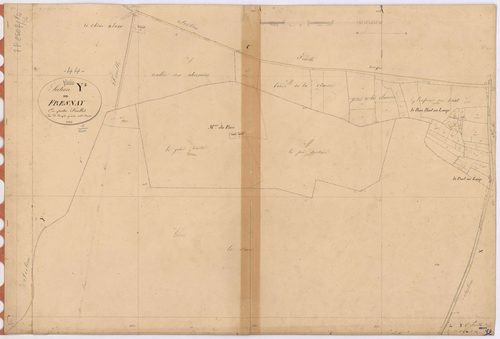 Plessé - Section Y2 Fresnay (section de) ; 66-121
