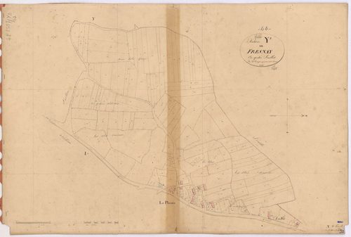 Plessé - Section Y3 Fresnay (section de) ; 122-271