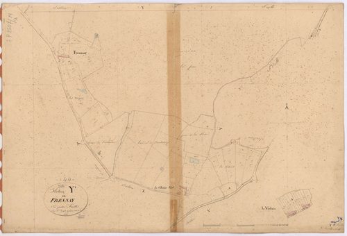 Plessé - Section Y4 Fresnay (section de) ; 272-339