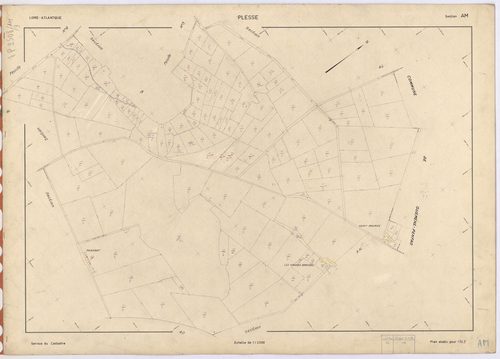Plessé - Section AM 1-148
