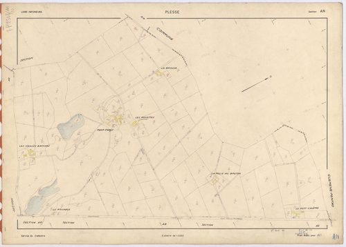 Plessé - Section AN 1-132