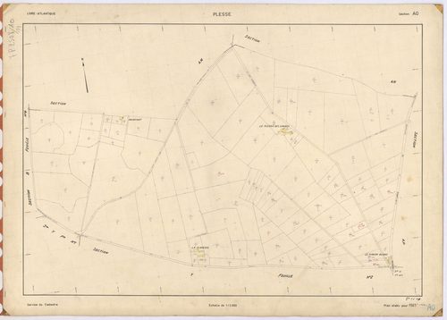 Plessé - Section AO 1-108