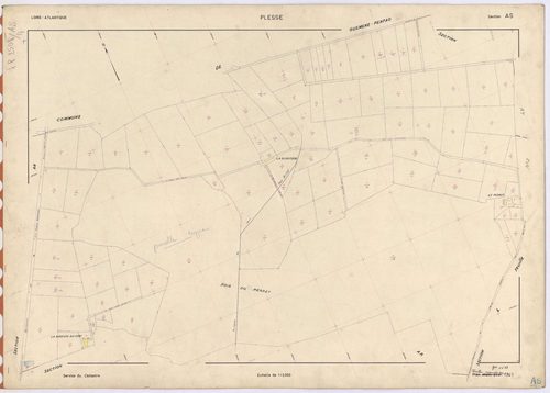 Plessé - Section AS 1-93