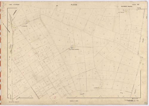 Plessé - Section AV 1-205