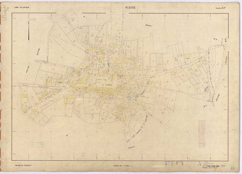 Plessé - Section AY 1-257