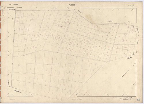 Plessé - Section AZ 1-146