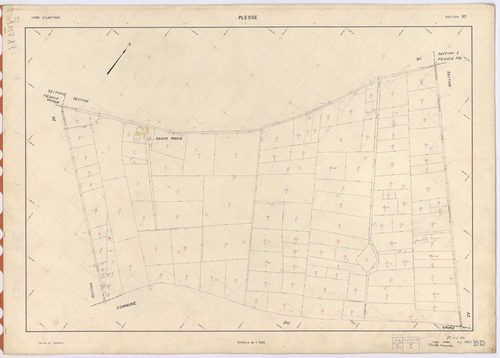 Plessé - Section BD 1-120