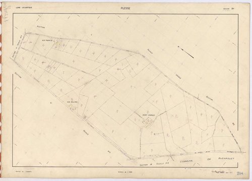 Plessé - Section BH 1-61