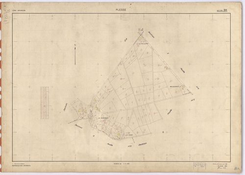 Plessé - Section BK 1-119