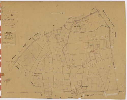 Plessé - Section B1 1-119