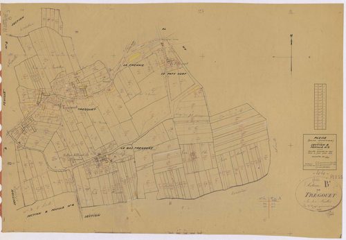 Plessé - Section B3 314-503