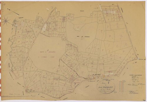Plessé - Section I2 291-714