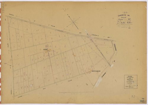 Plessé - Section M2 145-237