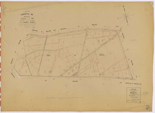 Plessé - Section M5 379-483