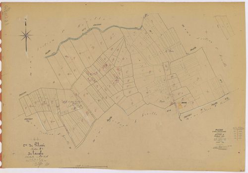 Plessé - Section N3 382-455