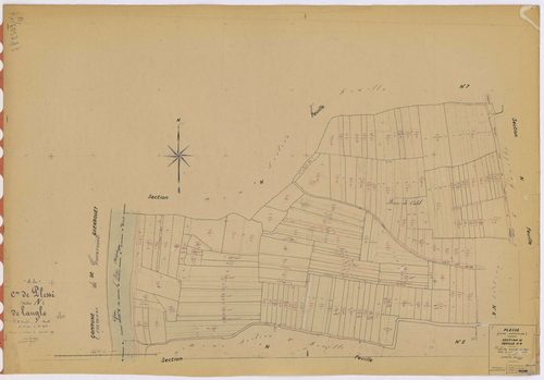 Plessé - Section N6 928-1061