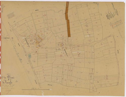 Plessé - Section N8 1332-1459