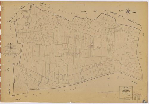 Plessé - Section P10 1104-1299