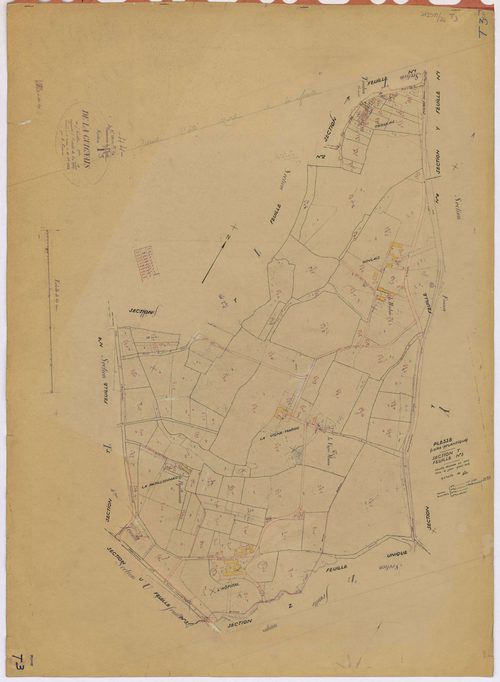 Plessé - Section T3 431-543