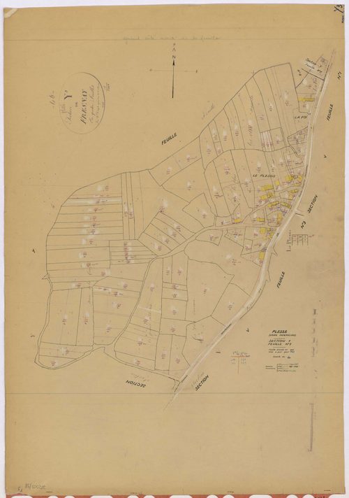 Plessé - Section Y3 179-287