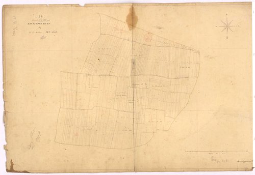 Pontchâteau - Section A2 (développement) Richardais (section de La) ; 20-333 ; développement du polygône A