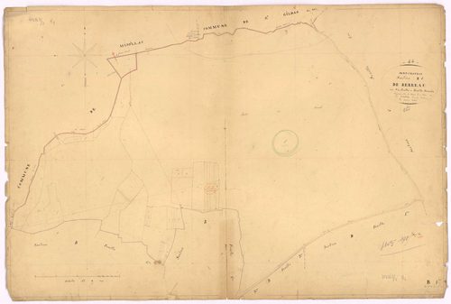 Pontchâteau - Section B1 Berreau (section de) ; 1-32