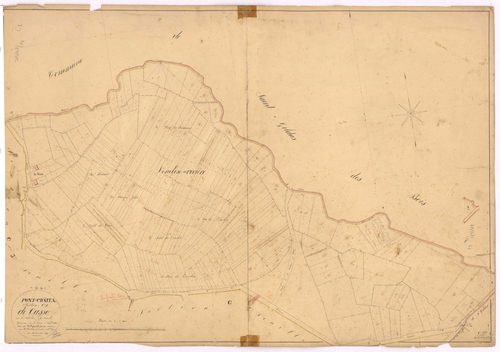 Pontchâteau - Section C1 Casso (section de) ; 1-214
