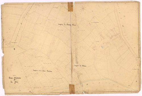 Pontchâteau - Section H1 Clos (section du) ; 1-374