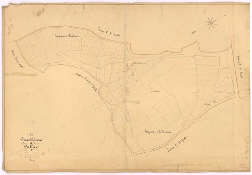 Pontchâteau - Section K1 Callac (section de) ; 1-173