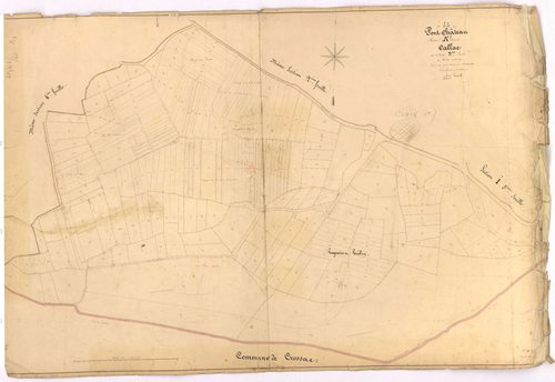 Pontchâteau - Section K3 Callac (section de) ; 556-807