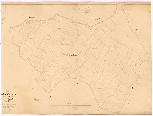 Pontchâteau - Section M4 Lande (section de La) ; 1033-1337