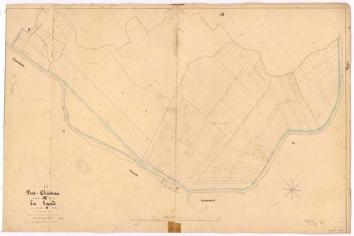 Pontchâteau - Section M6 Lande (section de La) ; 1741-1925