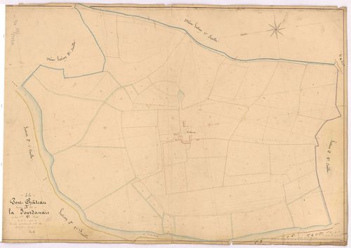 Pontchâteau - Section N2 Jourdanais (section de) ; 169-223
