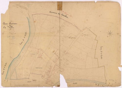 Pontchâteau - Section O1 Ville (section de La) ; 1-167