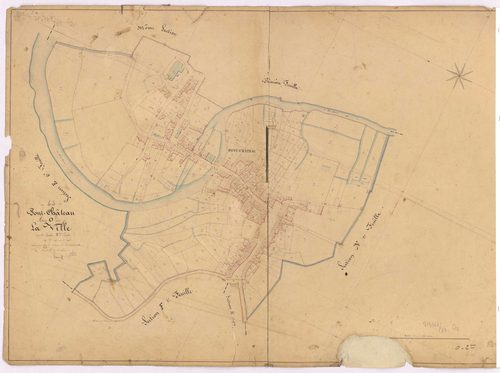 Pontchâteau - Section O2 Ville (section de La) ; 168-496