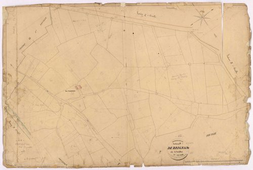 Pontchâteau - Section P1 Brignand (section de) ; 1-85