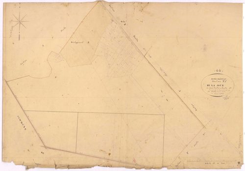 Pontchâteau - Section T1 Joue (section de La) ; 1-103