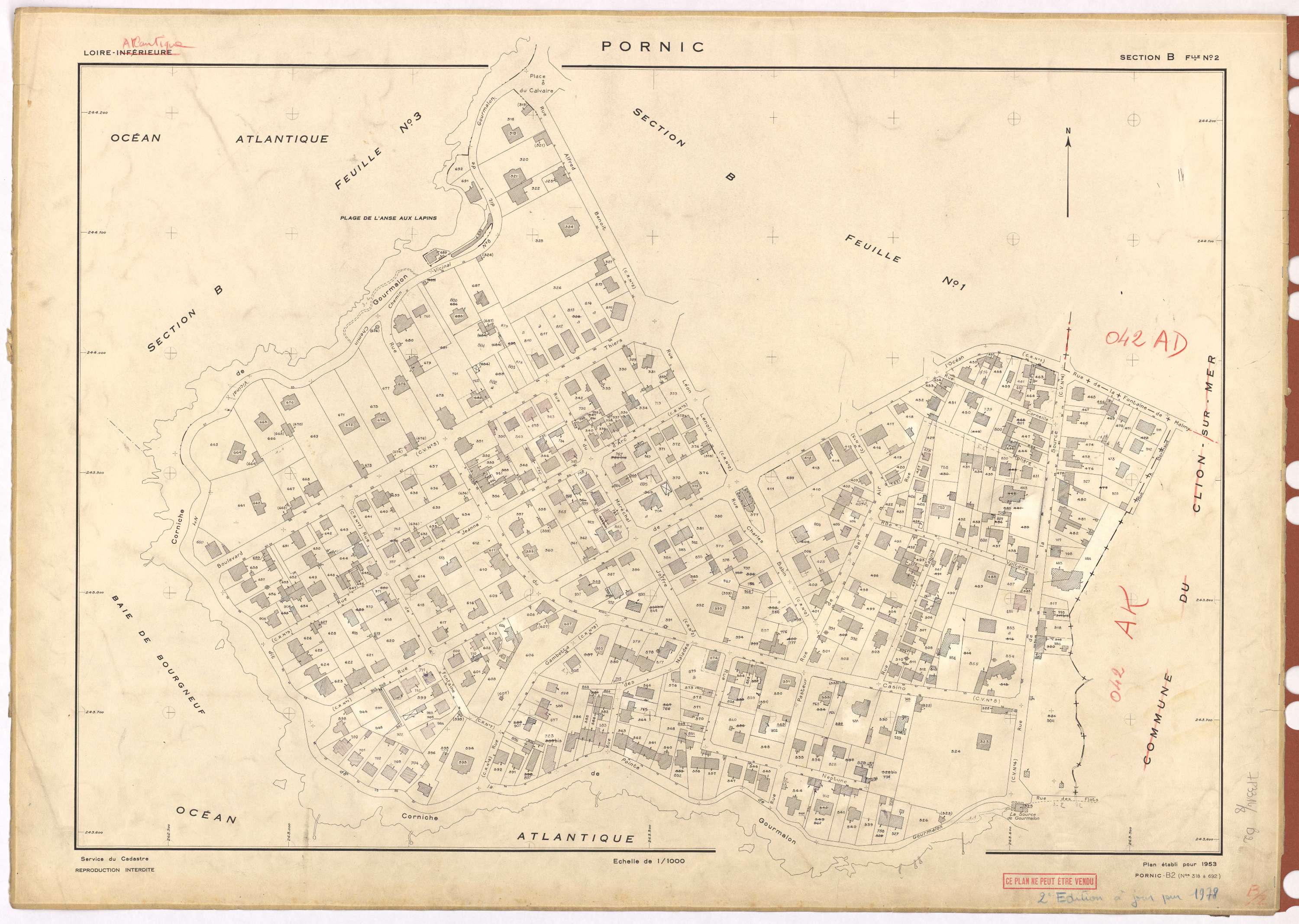 Pornic - Section B2 318-692
