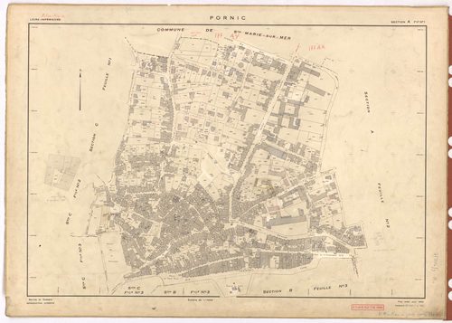 Pornic - Section A1 1-753