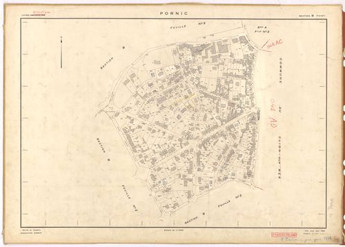 Pornic - Section B1 1-317