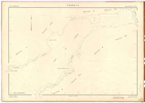 Pornic - Section B3 693-694