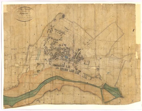 Pornic - Section A1 Ville (section de La) ; 1-710