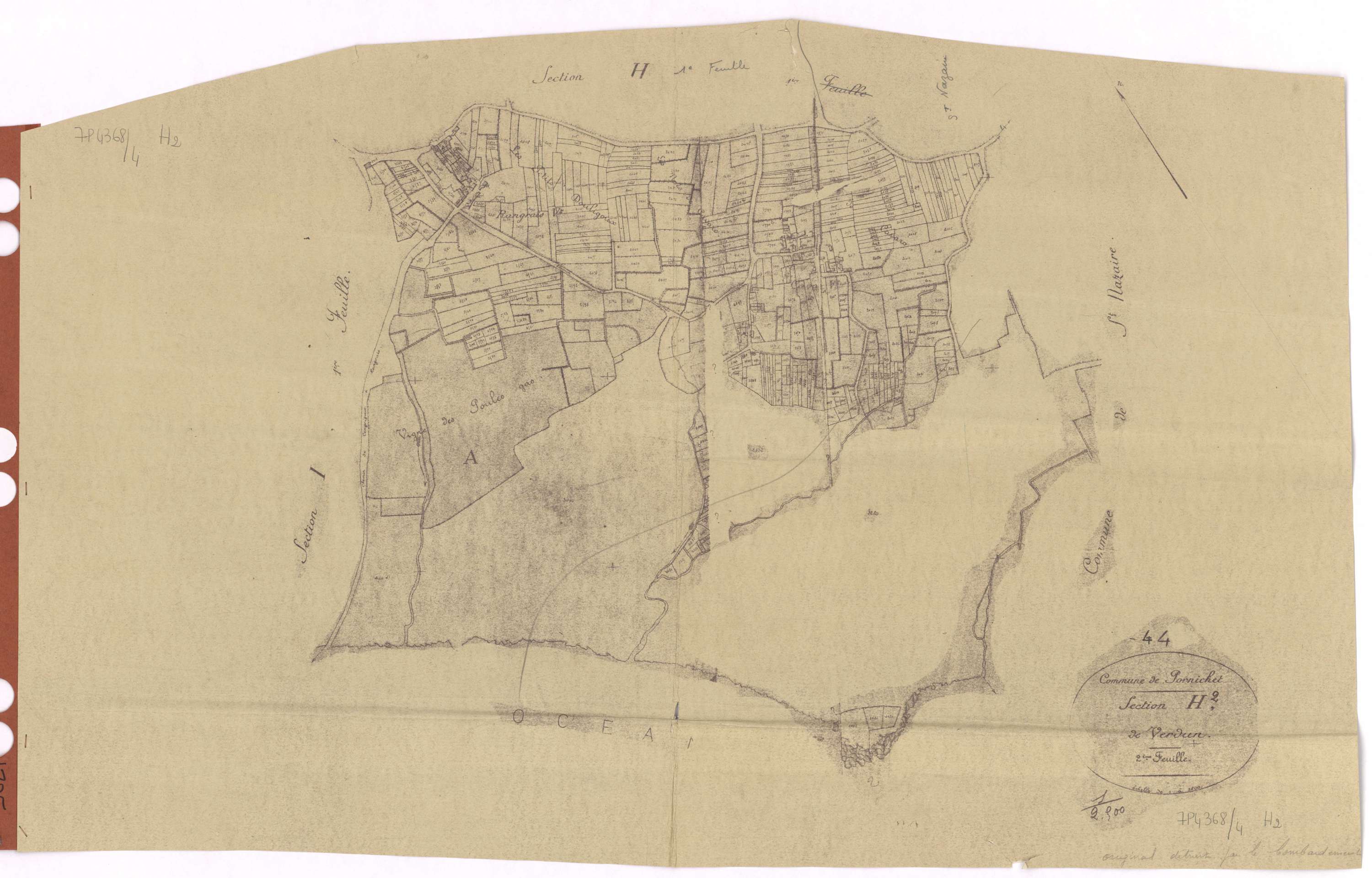Pornichet - Section H2 Verdun (section de)