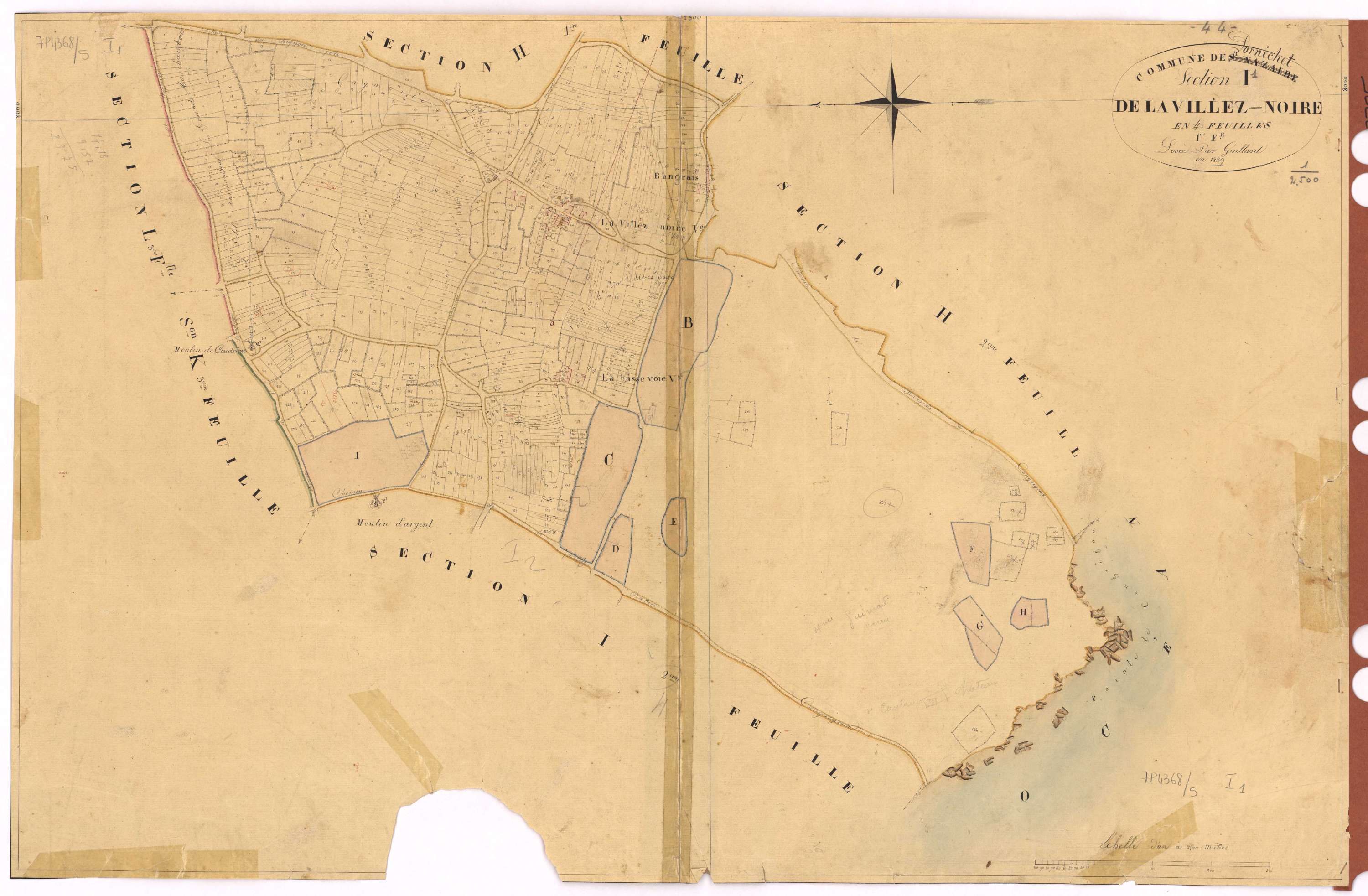 Pornichet - Section I1 Villez-Noire (section de La)
