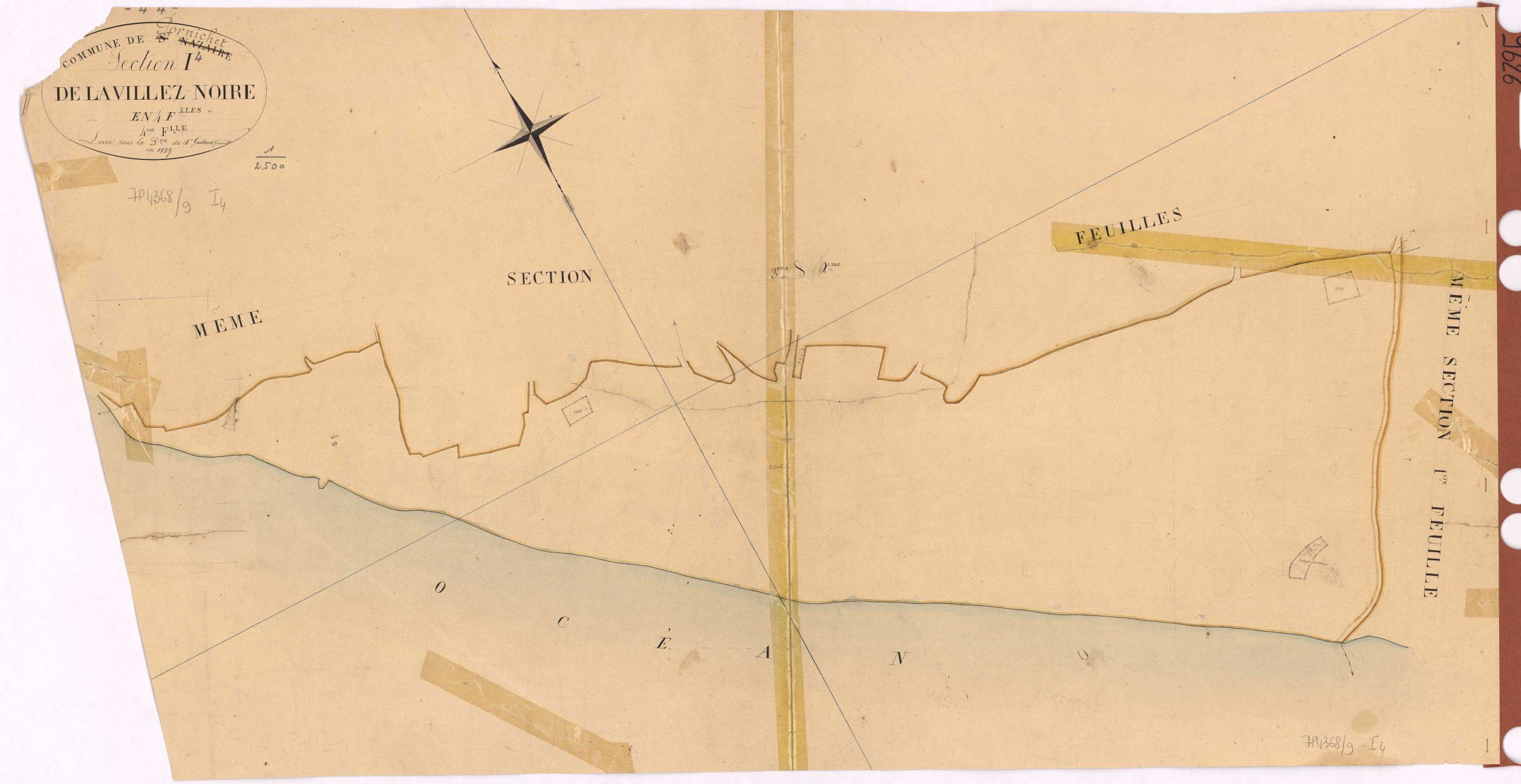 Pornichet - Section I4 Villez-Noire (section de La)