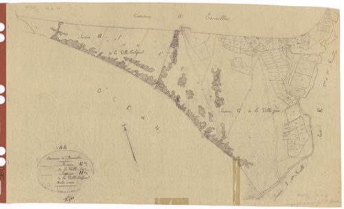 Pornichet - Section G et H Ville-Joie et de La Ville-Halgand (sections de La)