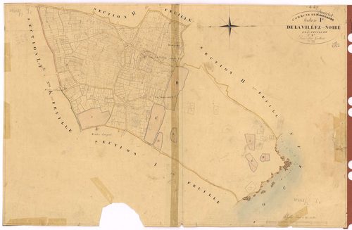 Pornichet - Section I1 Villez-Noire (section de La)
