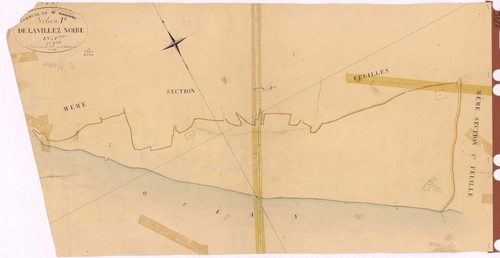 Pornichet - Section I4 Villez-Noire (section de La)