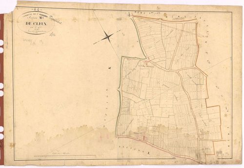 Pornichet - Section M3 Cleux (section de)